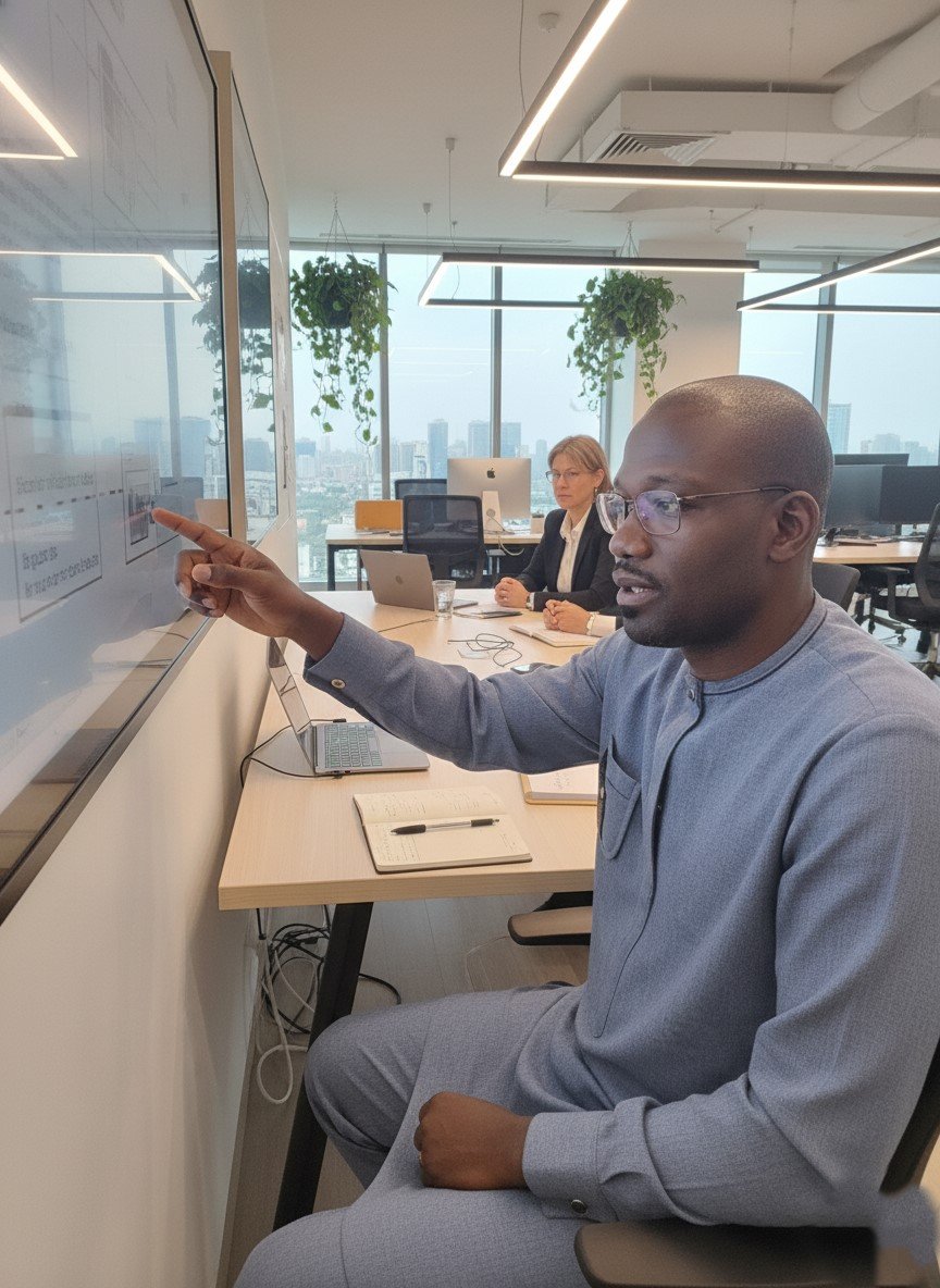 Présentation en réunion